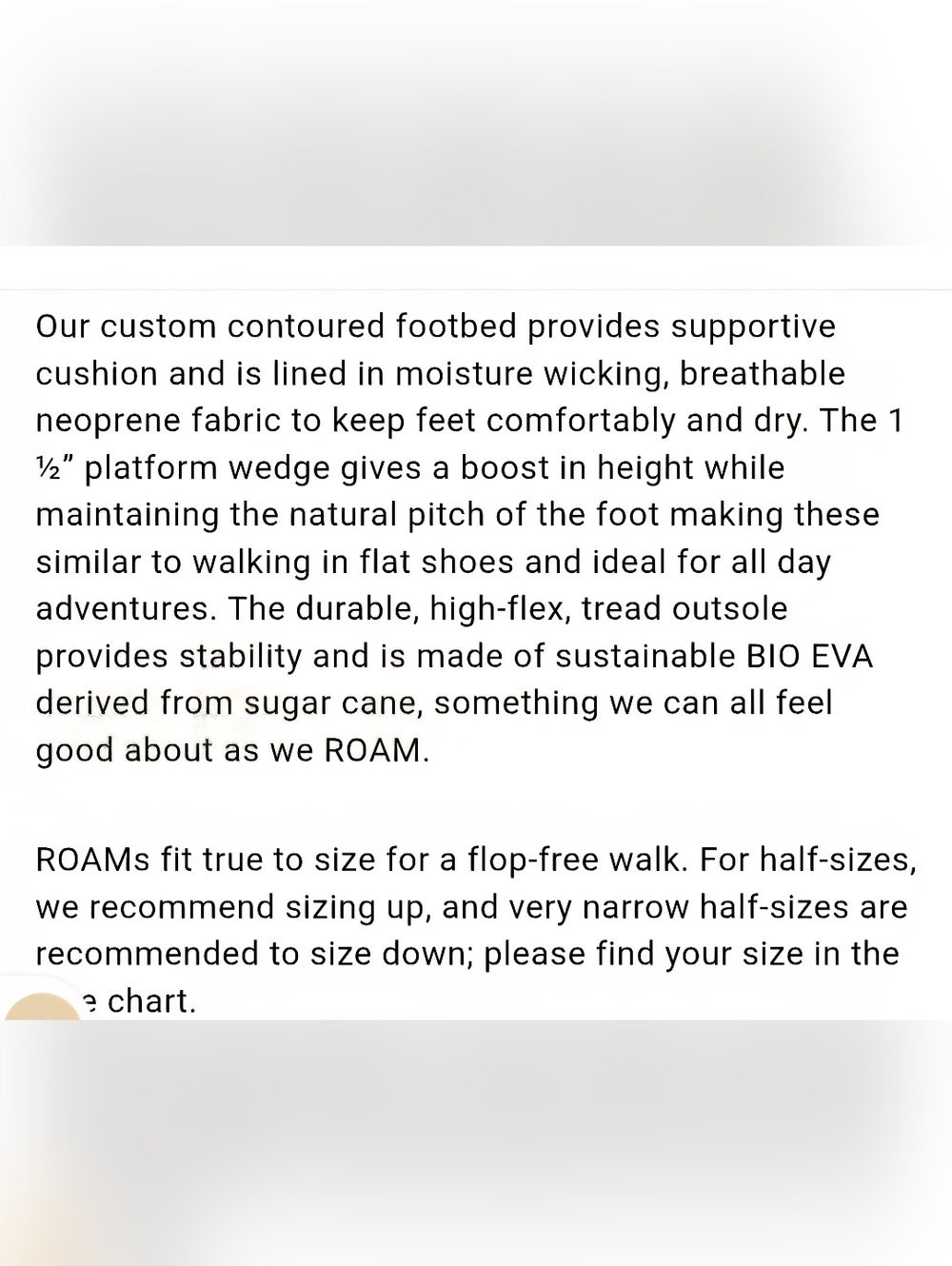 ROAM Cream Shearling Slide Sandals with Taupe Platform - Picture 10 of 10